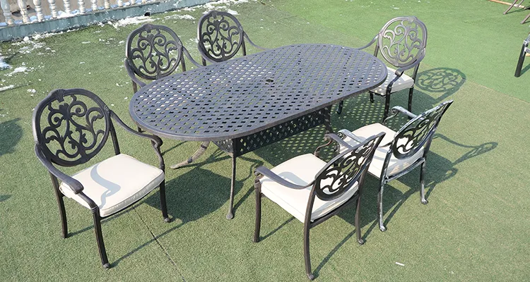 Richmond Oval Dining Table View 1