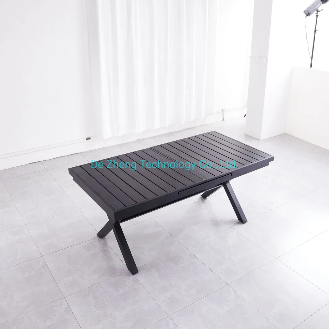 Outdoor Aluminum Table Set 4