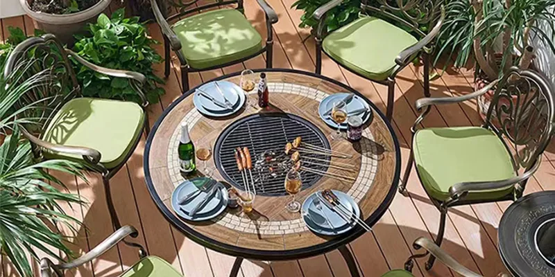 Garden Furniture View