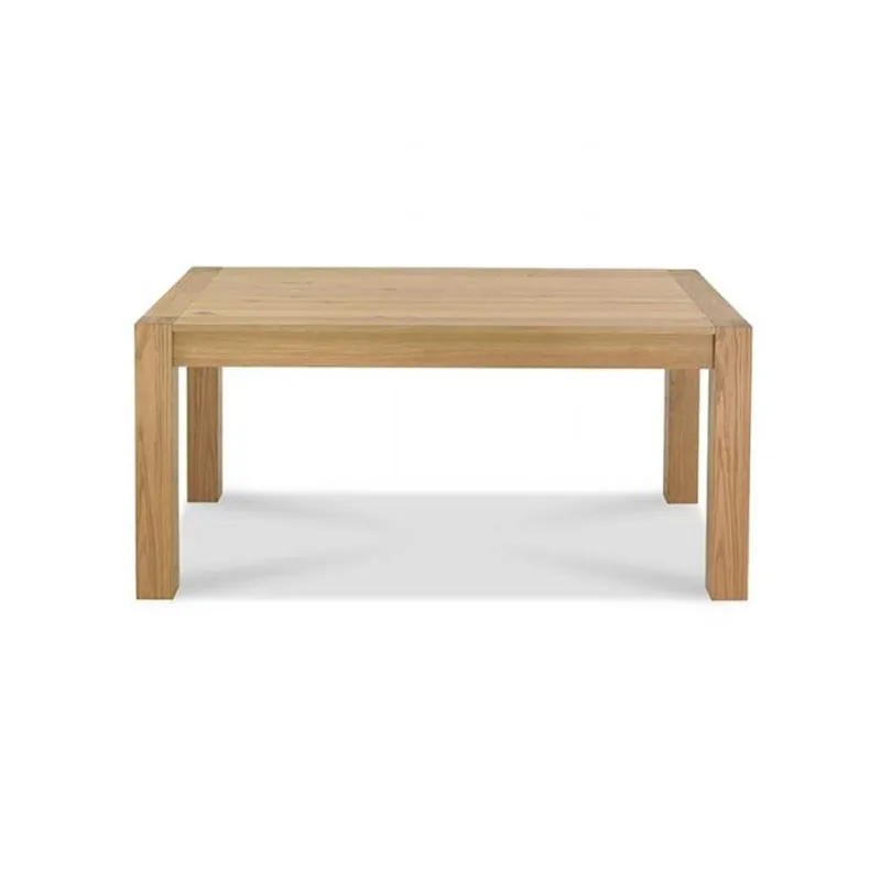 Light Oak Extending Dining Table