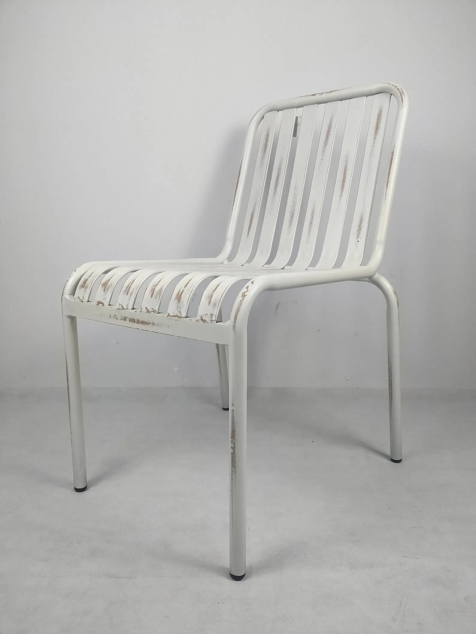 Hot Selling Outdoor Furniture Patio Aluminum Frame Dining Set Garden Bistro Leisure Chairs