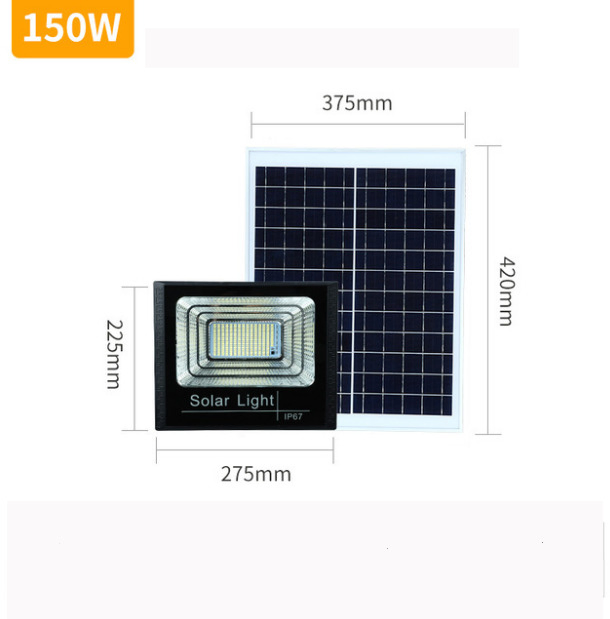 Home Outdoor Garden 10W 15W 25W 35W 45W 55W 65W 85W 100W 150W 200W 300W 500W Flood Light LED Flood Light Solar Floodlight