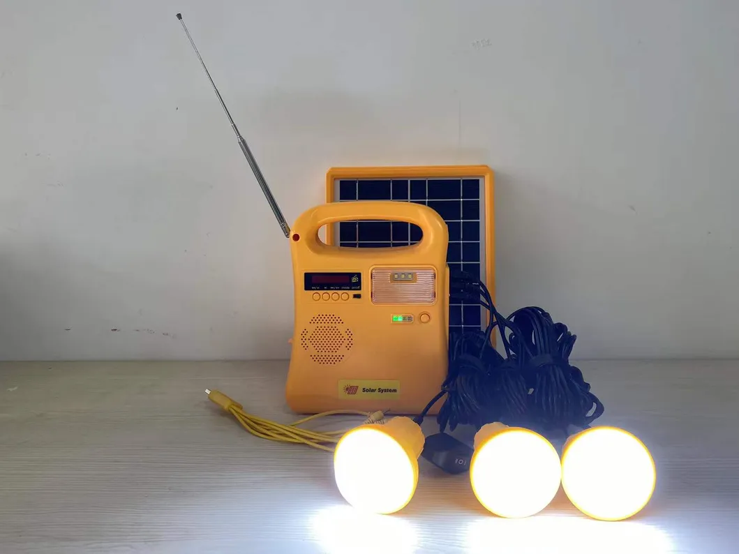 Solar Home Lighting System