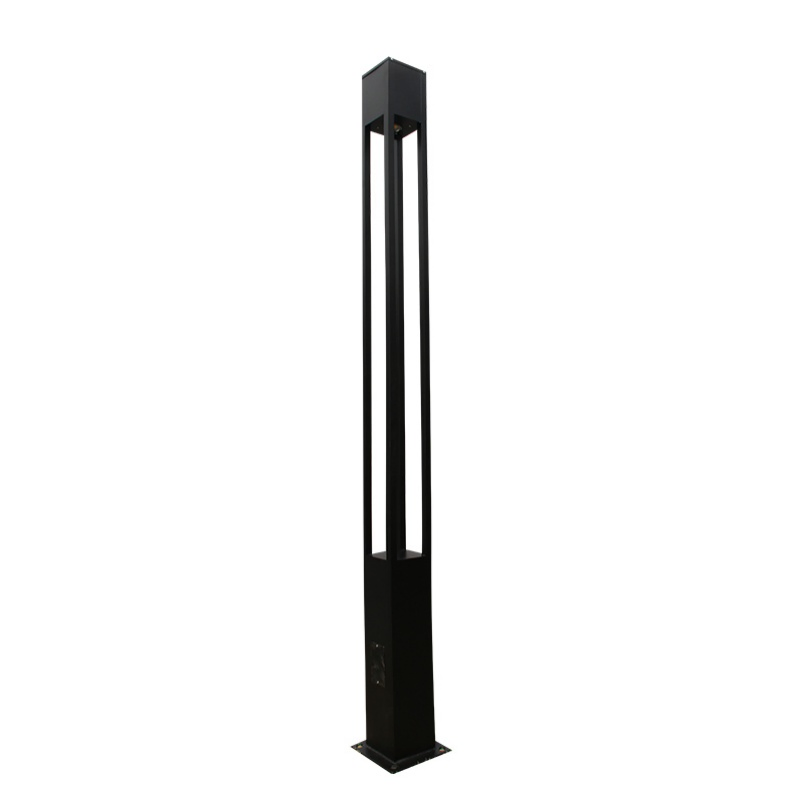 Dimmable LED Solar LED Garden Landscape Bollard Light