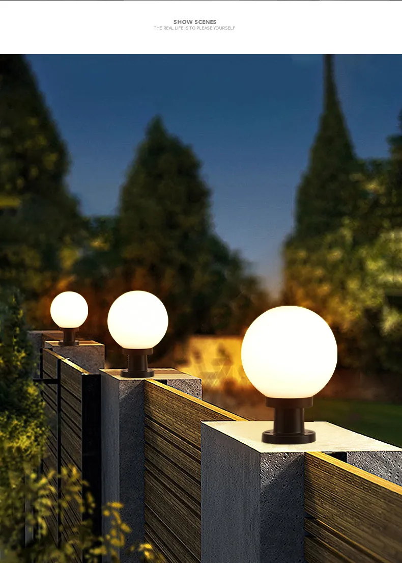 Solar Light Features