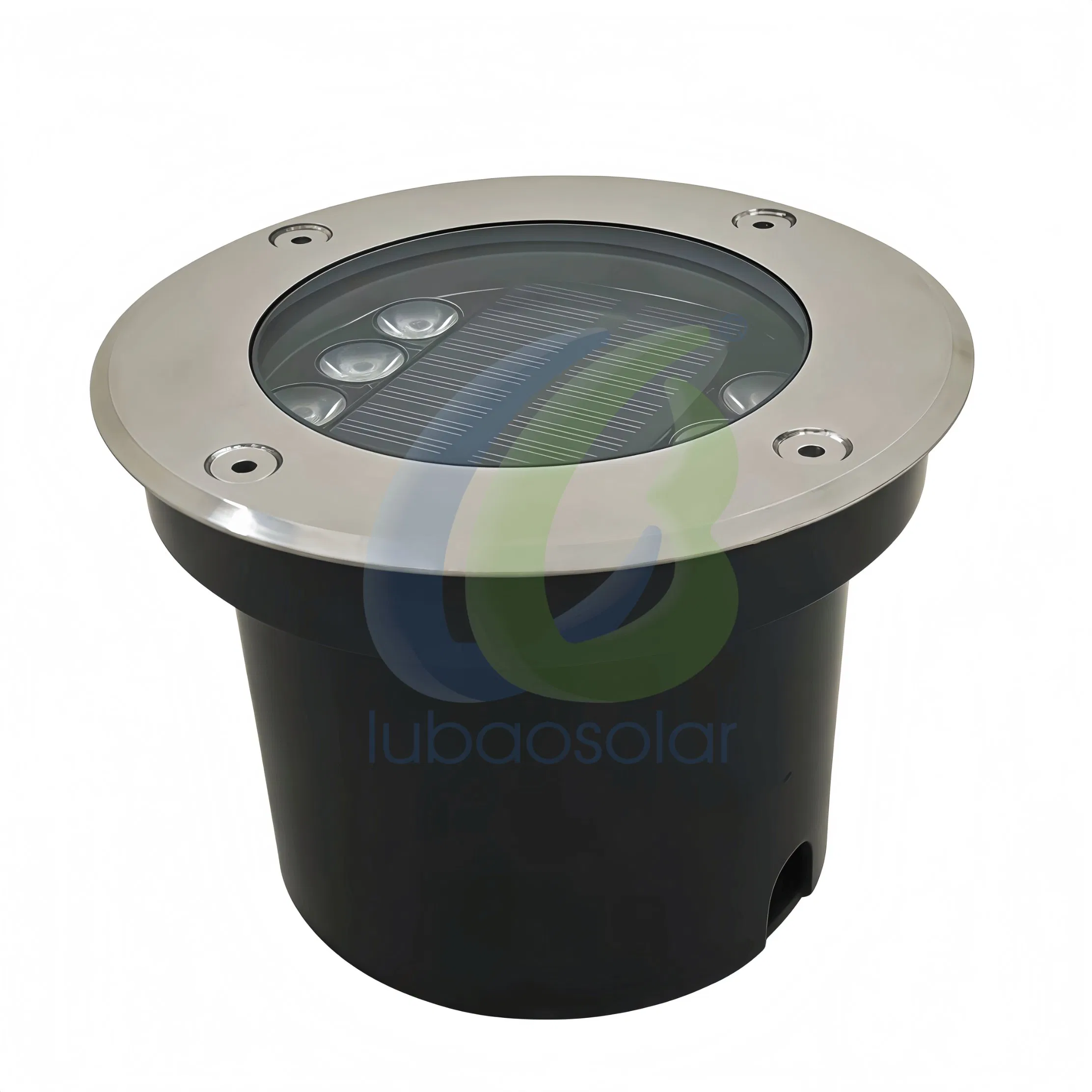 Solar Powered LED Yard Walkway Landscape Outdoor Underground Light