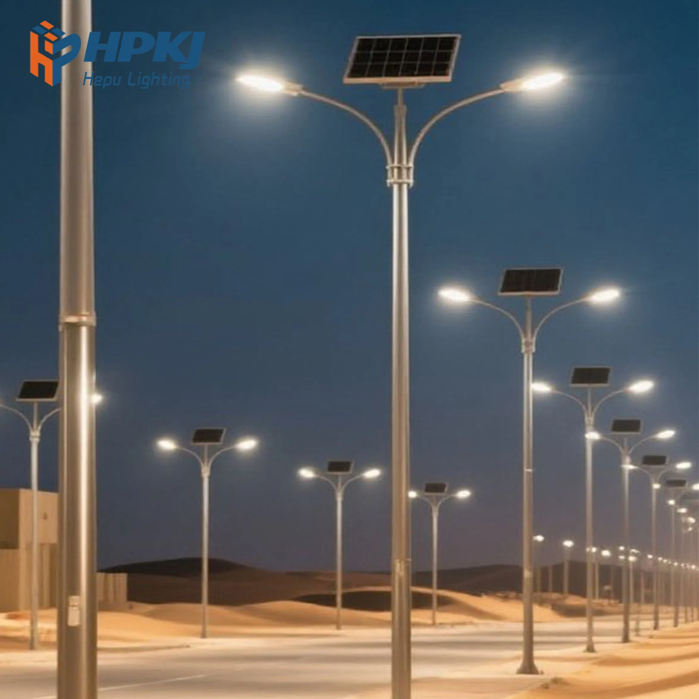 High-Performance 150W/200W Solar Street Lights for Urban Areas
