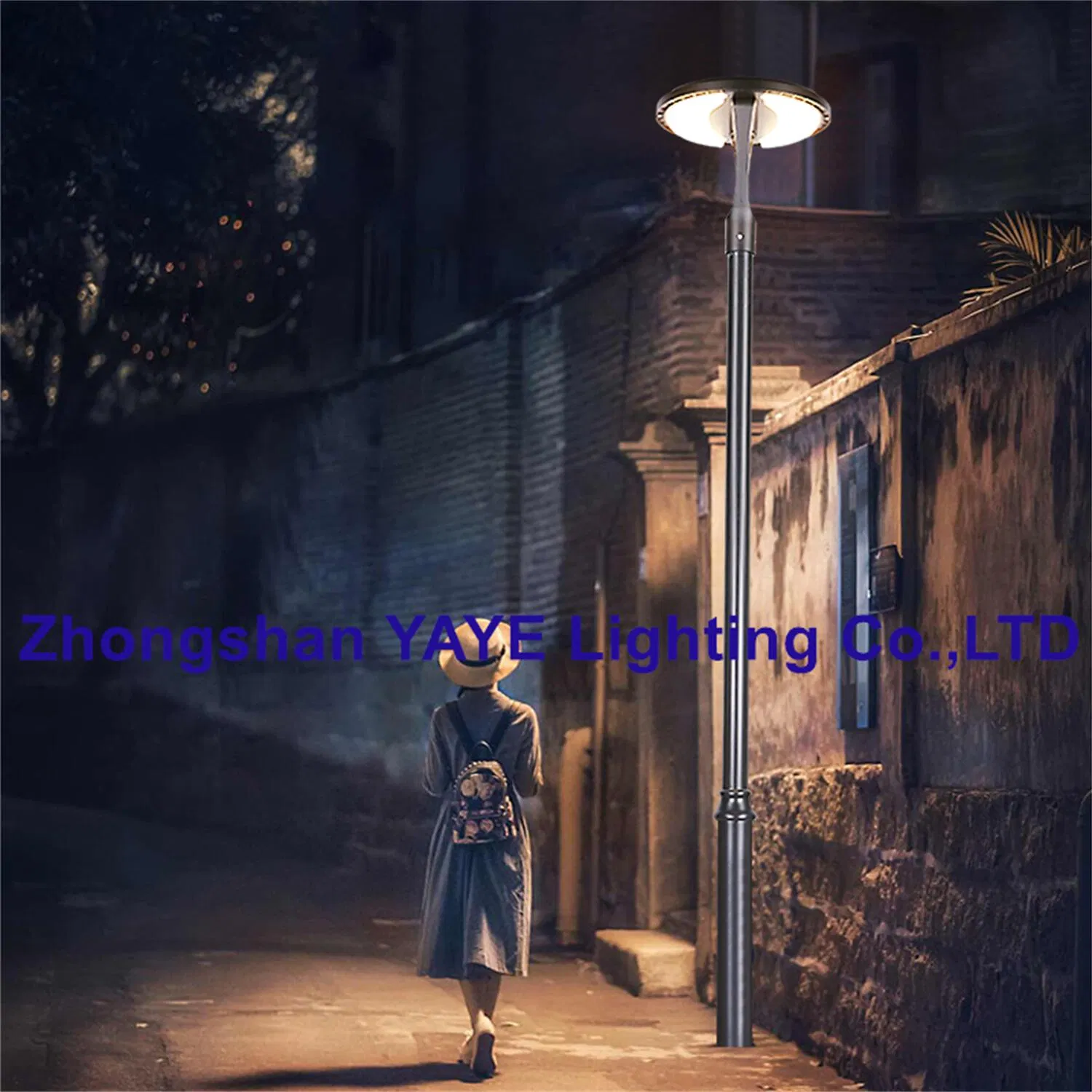 Yaye 2023 Best Product Energy Efficient Low Price Best Quality High Power IP66 Solar LED Pathway Landscape Lighting with 3 Years Warranty Best Service