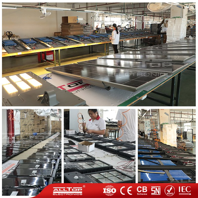 High-Performance IP65 Solar Street Light for Outdoor Areas