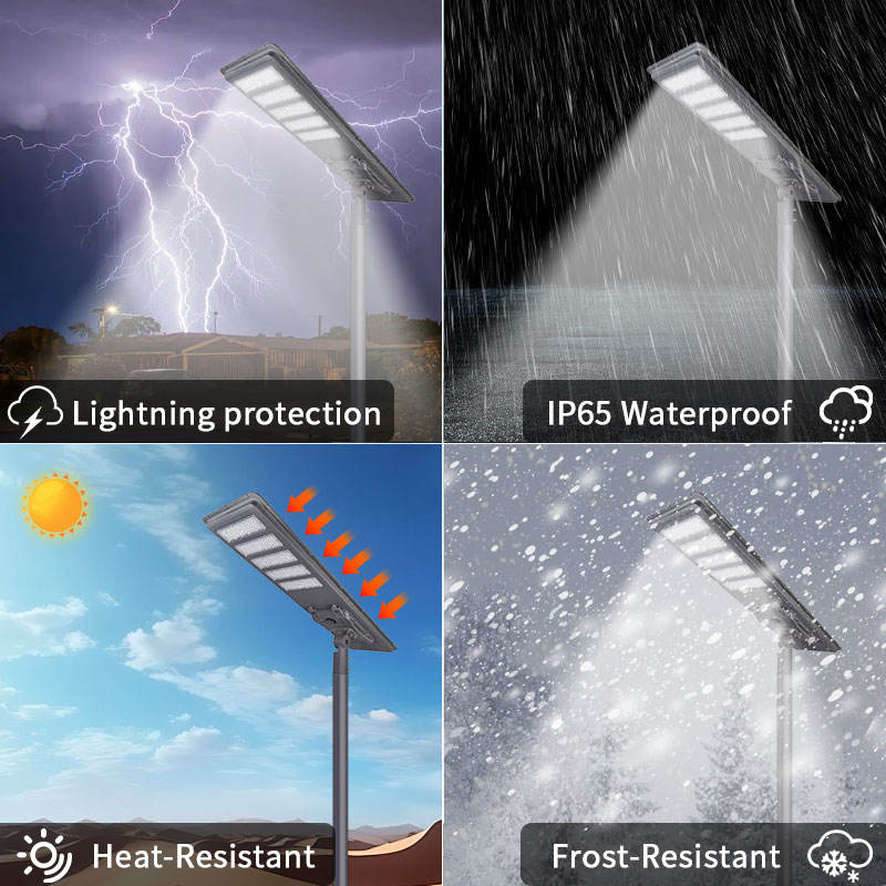 Security Solar Energy Cell Lamp Road Outdoor LED Solar LED Street Light