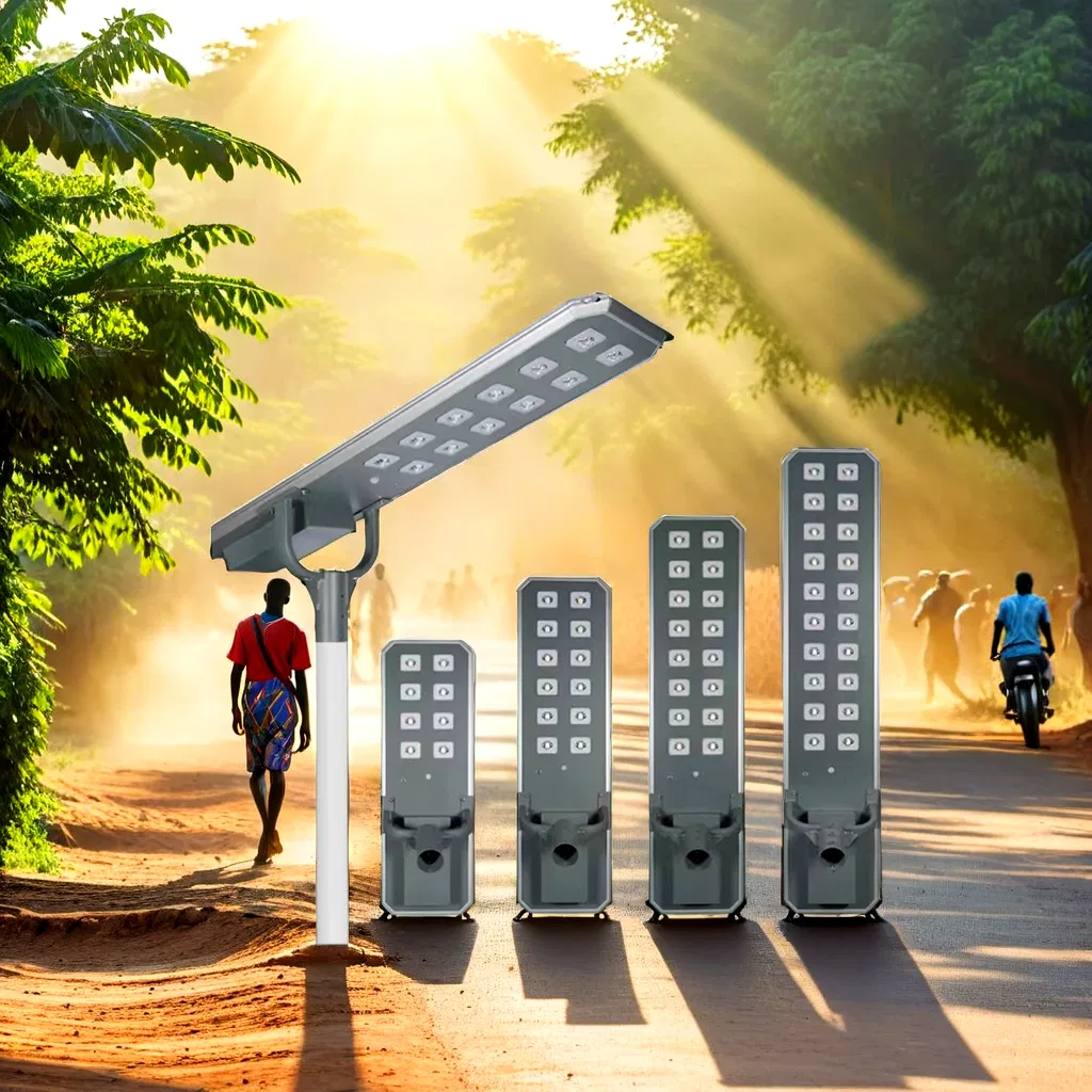 Top Quality Battery Backup Solar Street Light with LED Lamp for Outdoor Fence