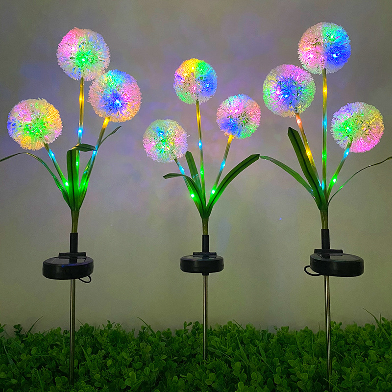 Solar Outdoor Lights Garden Decor Upgraded Solar Garden Lights Decorative Scallion
