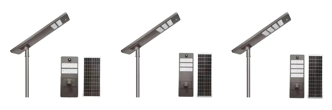 Integrated Solar Street Light