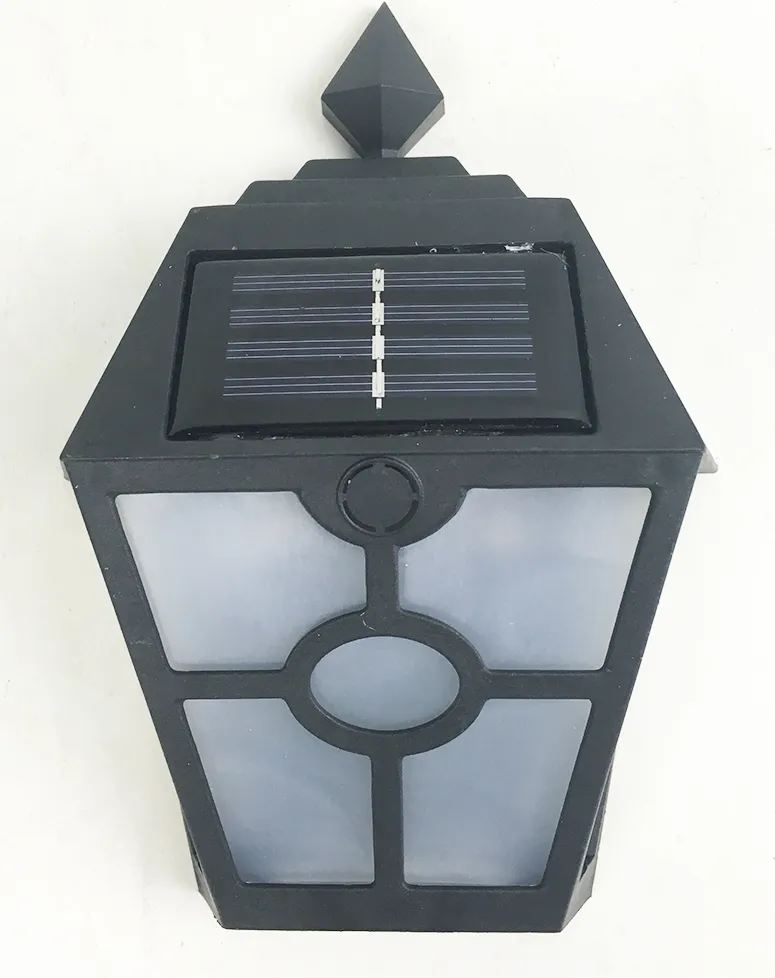 Solar Wall Light Detail 1