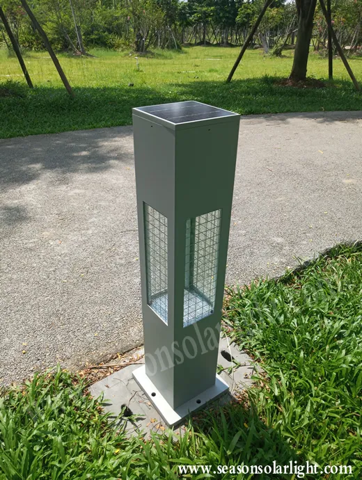 Solar Garden Light Structure