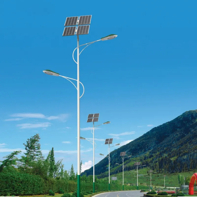 Outdoor Premium Solar Street Light for Security Solutions