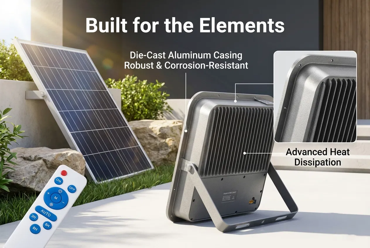 Solar Light Detail 1