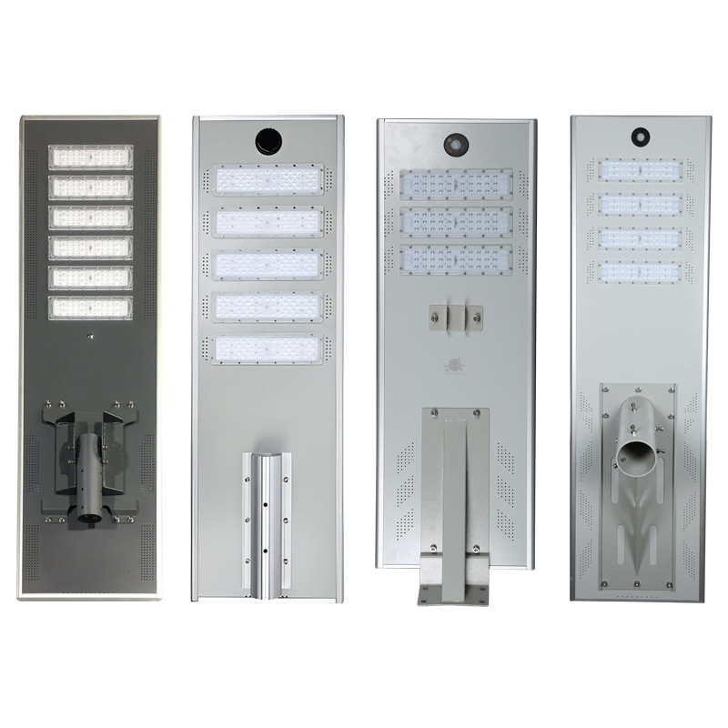 All in One Garden Lamp Integrated Solar Power LED Light Parking Lot Solar Lights Outdoor Street 200W