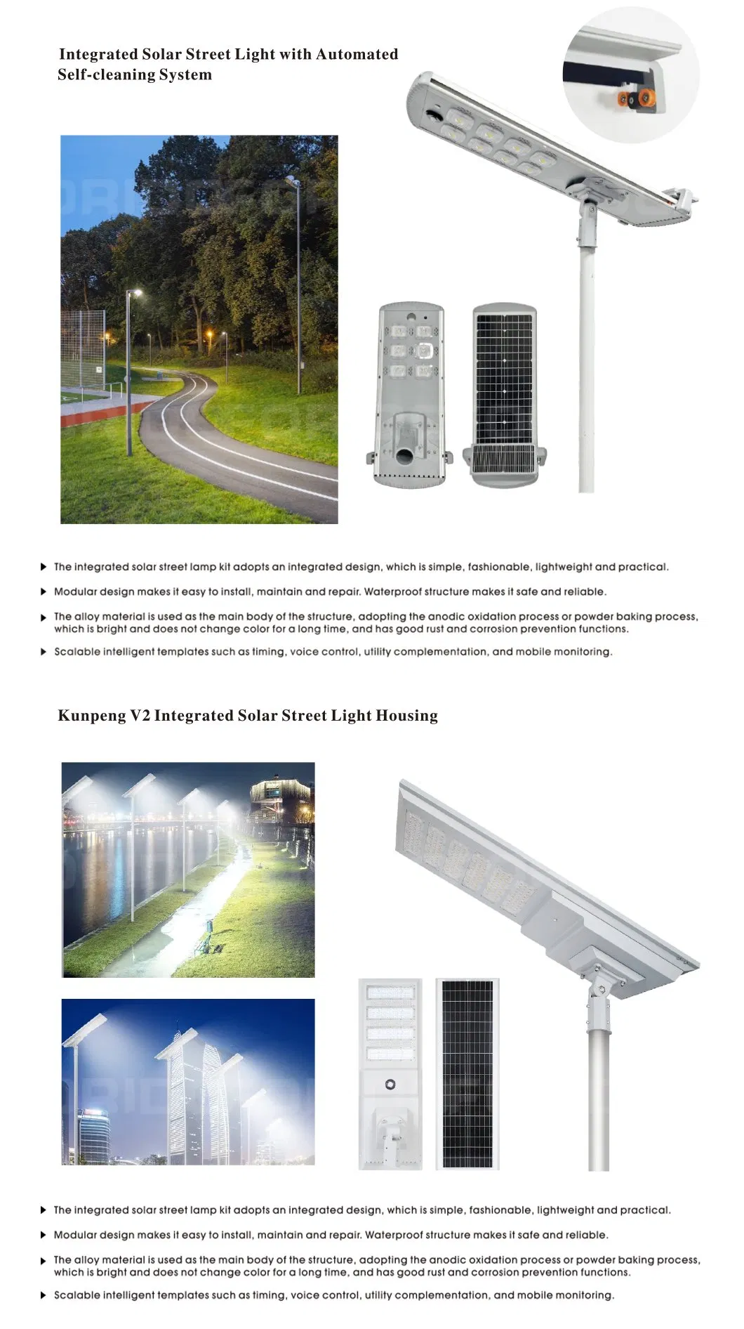 Solar LED Street Light