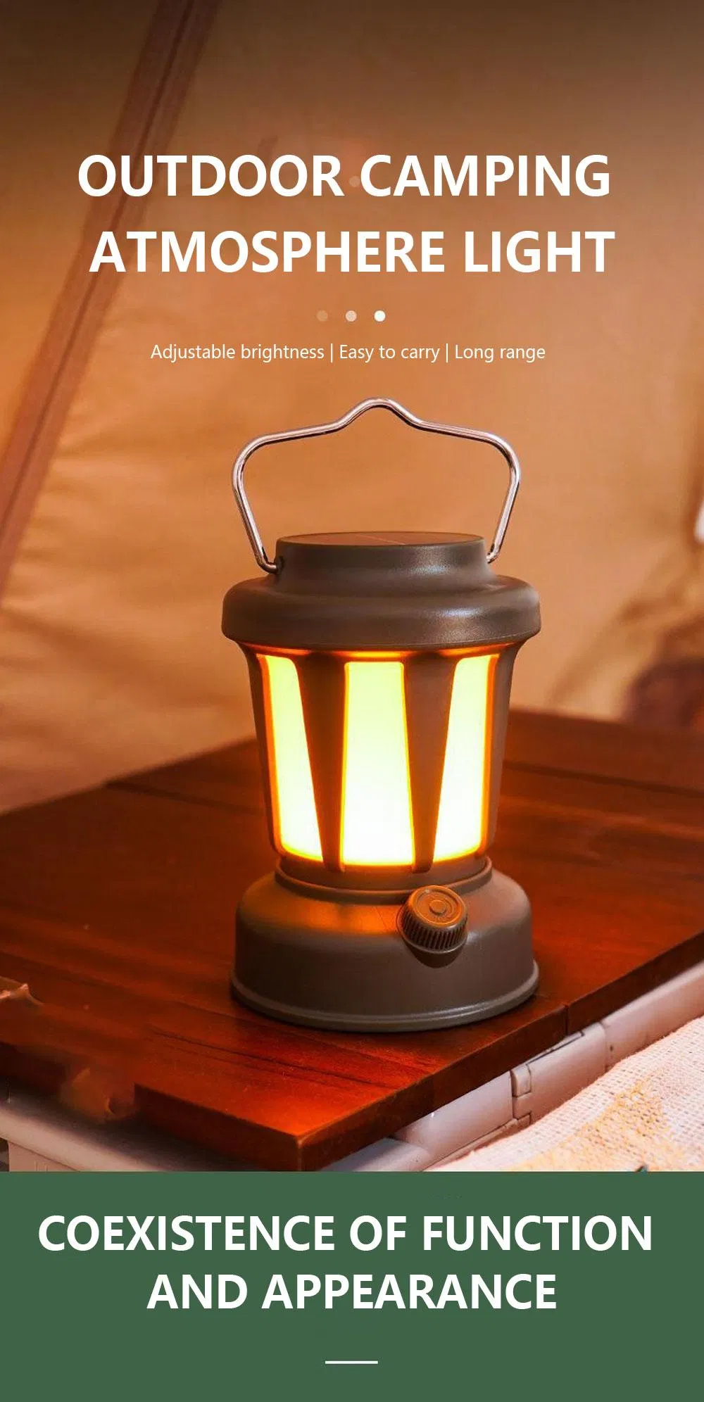 Camping Lantern Details