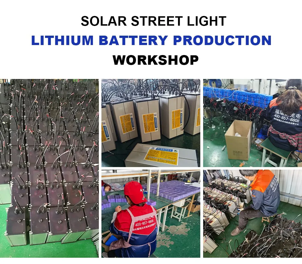 Solar LED Street Light