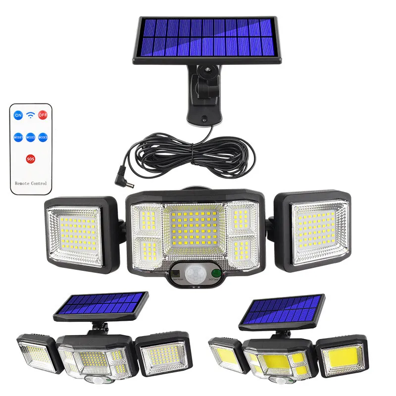 Solar wall light main