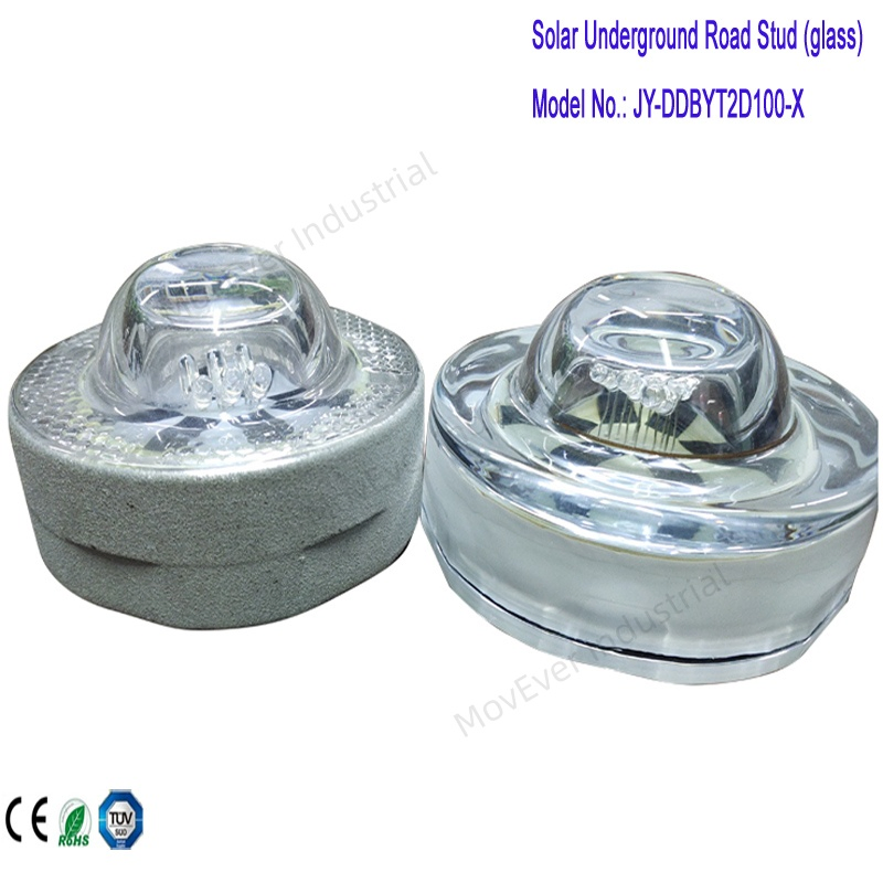 Waterproof Solar Powered Underground Lights for Pathway Outdoor Warning Step Sidewalk Stair