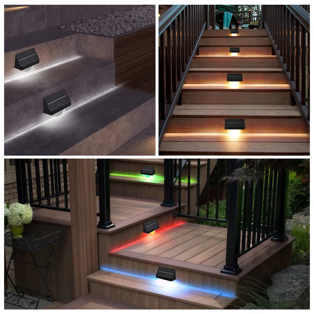 Solar Step Lights Outdoor Showcase 4