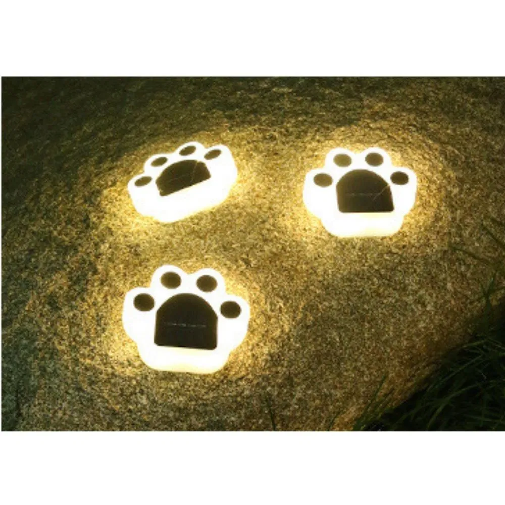 Solar Powered Paw Light