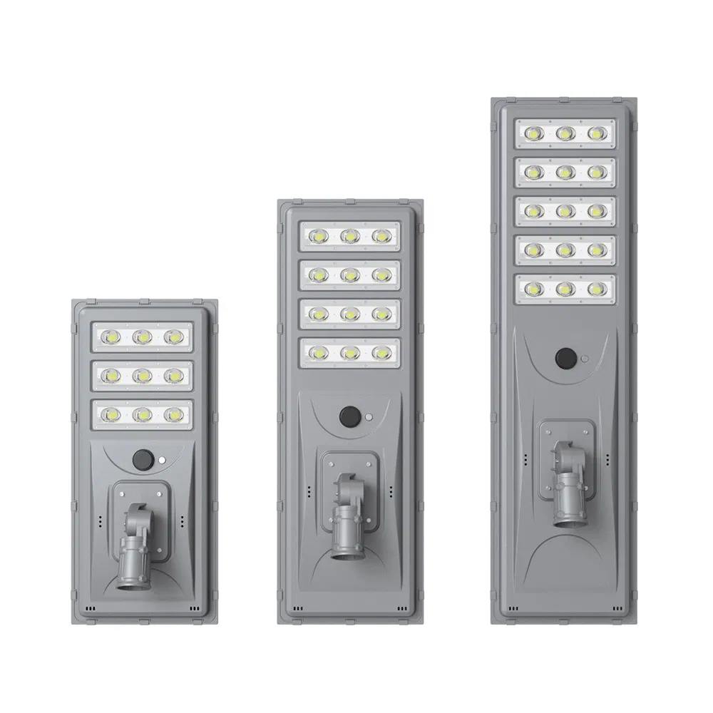 High-Efficiency Outdoor LED Solar Street Lights for All Areas