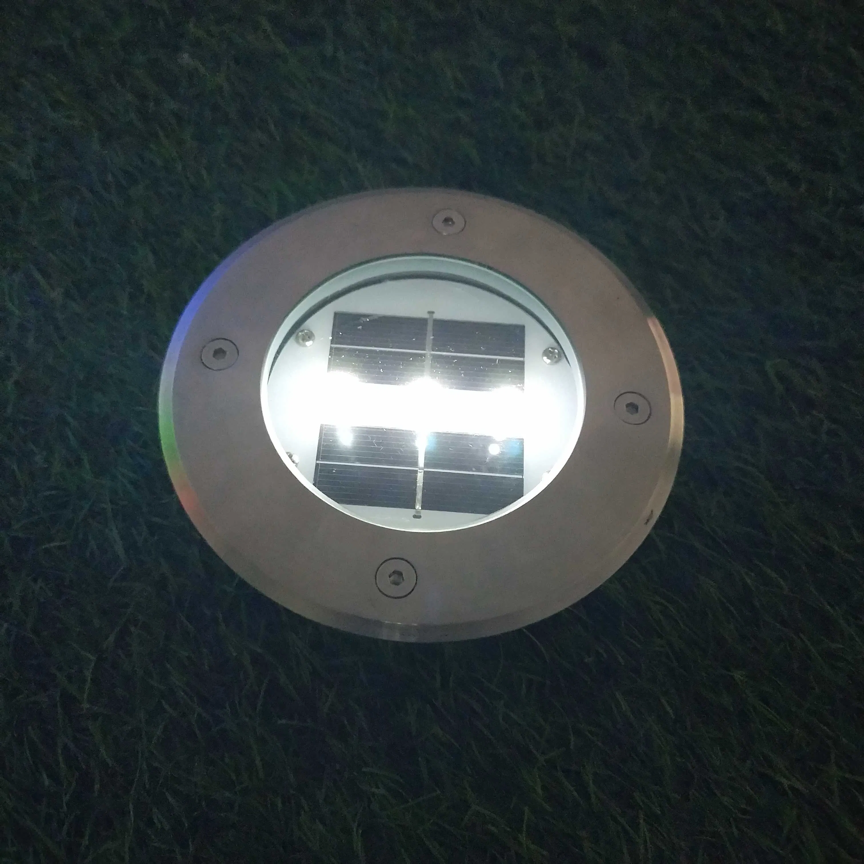 Cheap Price Solar Road Stud Glass Outdoor Underground Ground Light