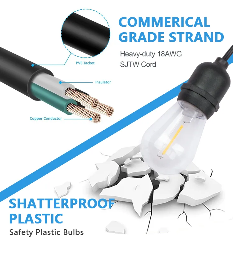 Solar String Light Display 5