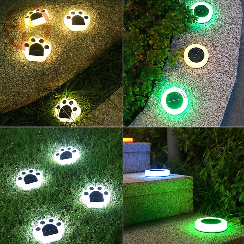 Solar Lawn Lights Outdoor Solar Lights LED Underground Lights Lights Lighting