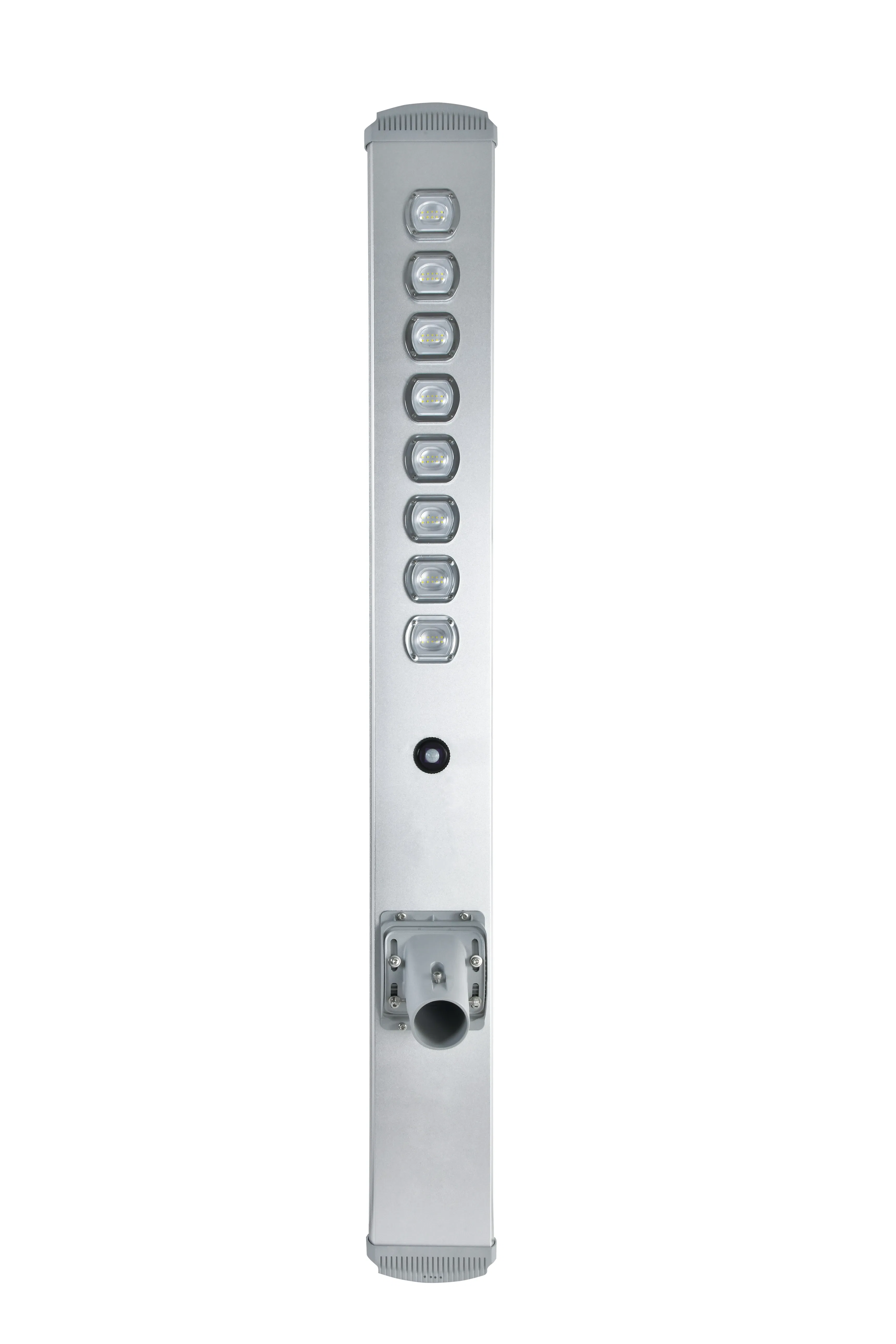 High Lumen Motion Sensor Solar Street Light for Safety and Security