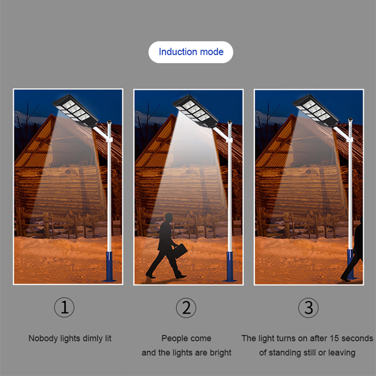 Outdoor Wall Light Street Solar Bollard Deck LED Lamparas Solares