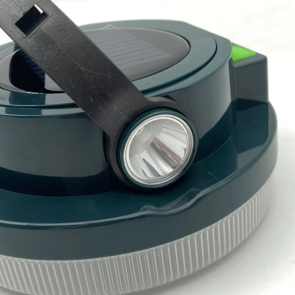 Rechargeable Outdoor Light Super Bright Flashlight Long Battery Life LED Solar Portable Camping Light