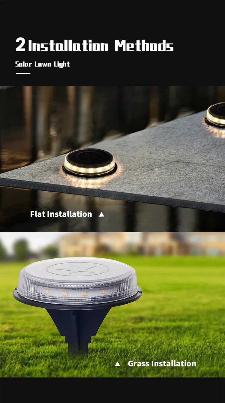 Solar Pathway Lights Decorative Garden