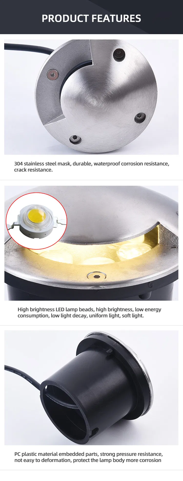LED Inground Light Specification