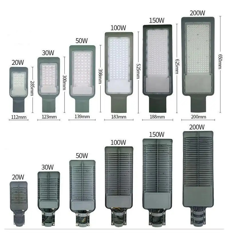 LED Solar Street Light with Motion Sensor for Urban Areas Waterproof Integrated Solar Street Light