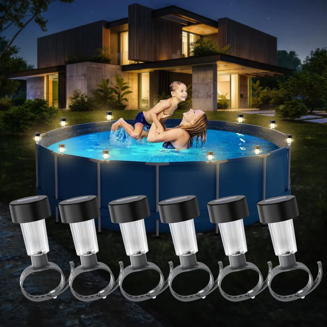 Solar Flame Pillar Light 3