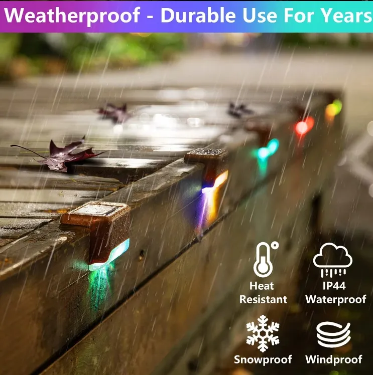 Solar Light Side View