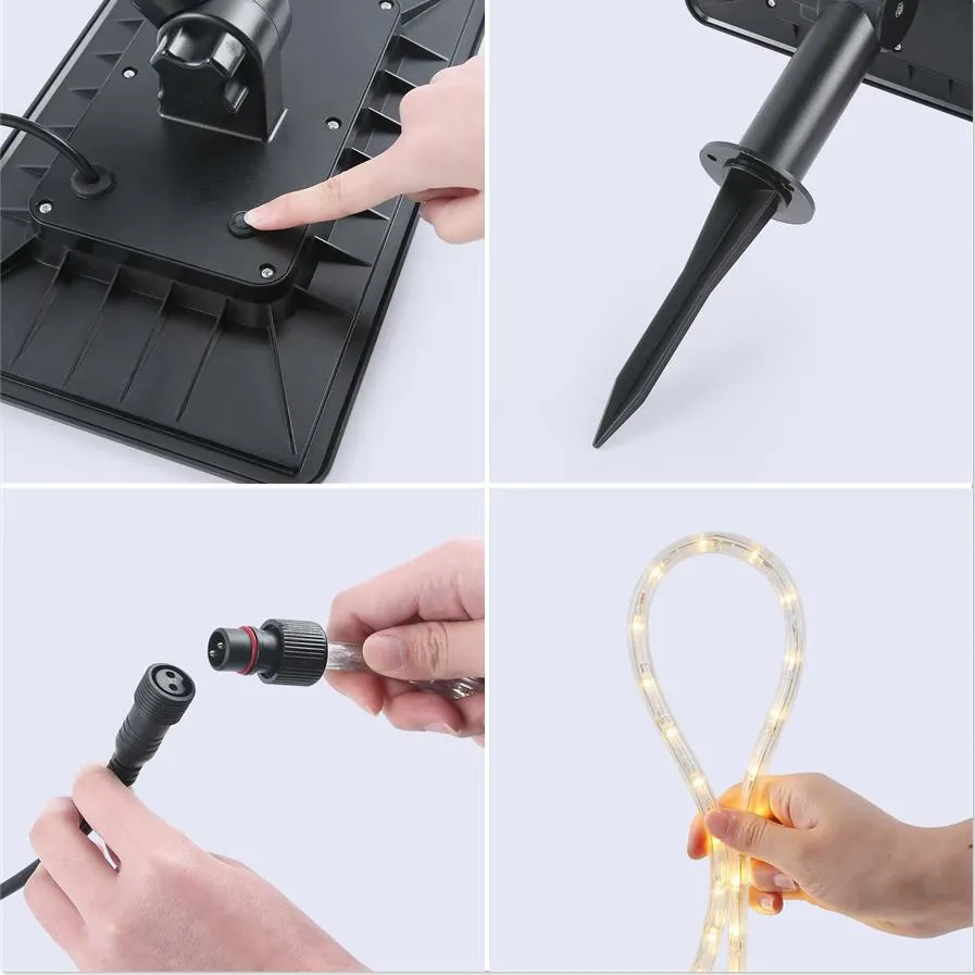 Solar Light Detail 1