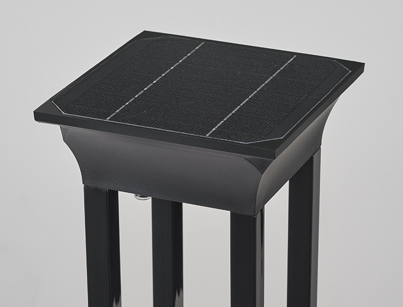 IP65 Waterproof Outdoor Garden 2W Solar LED Lawn Bollard Lights with Spike