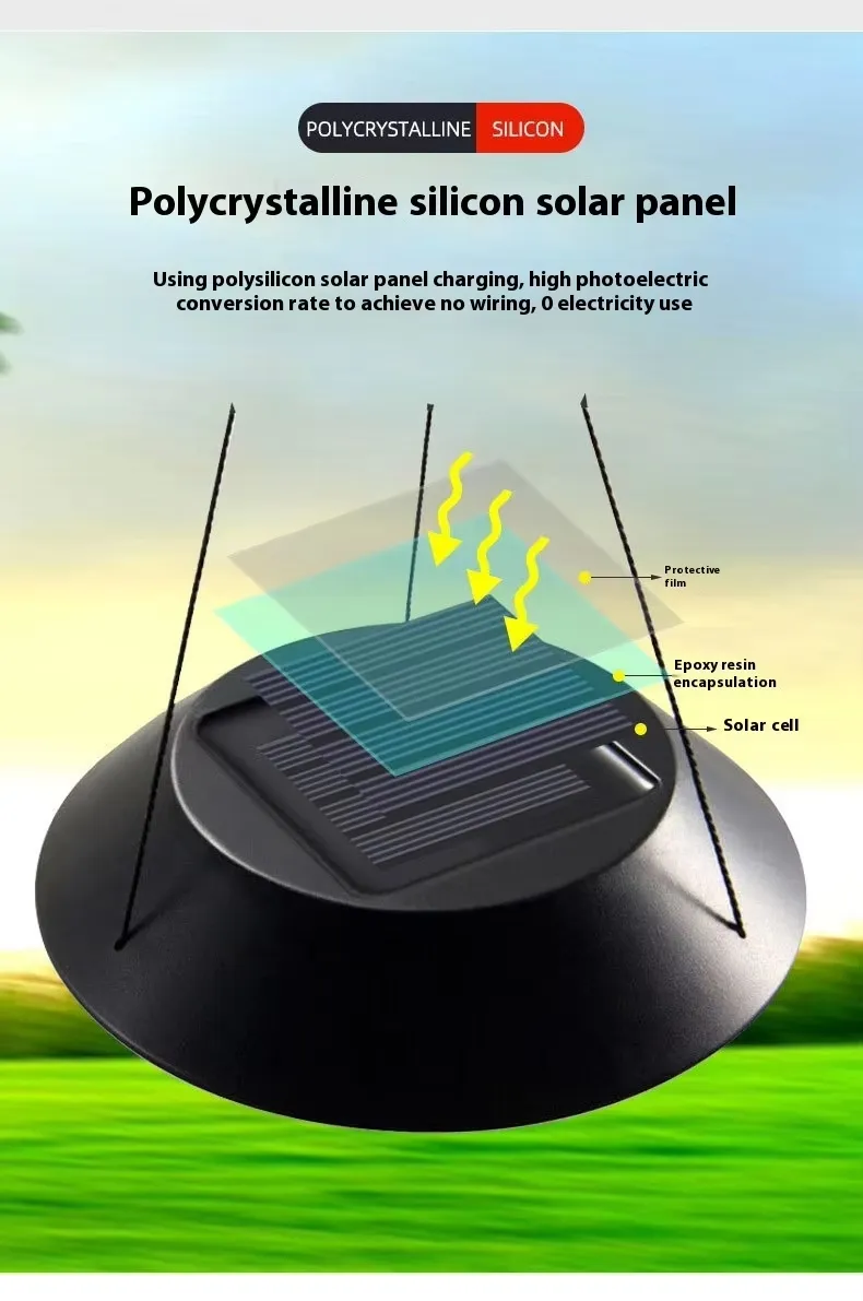 Solar Light Detail 1
