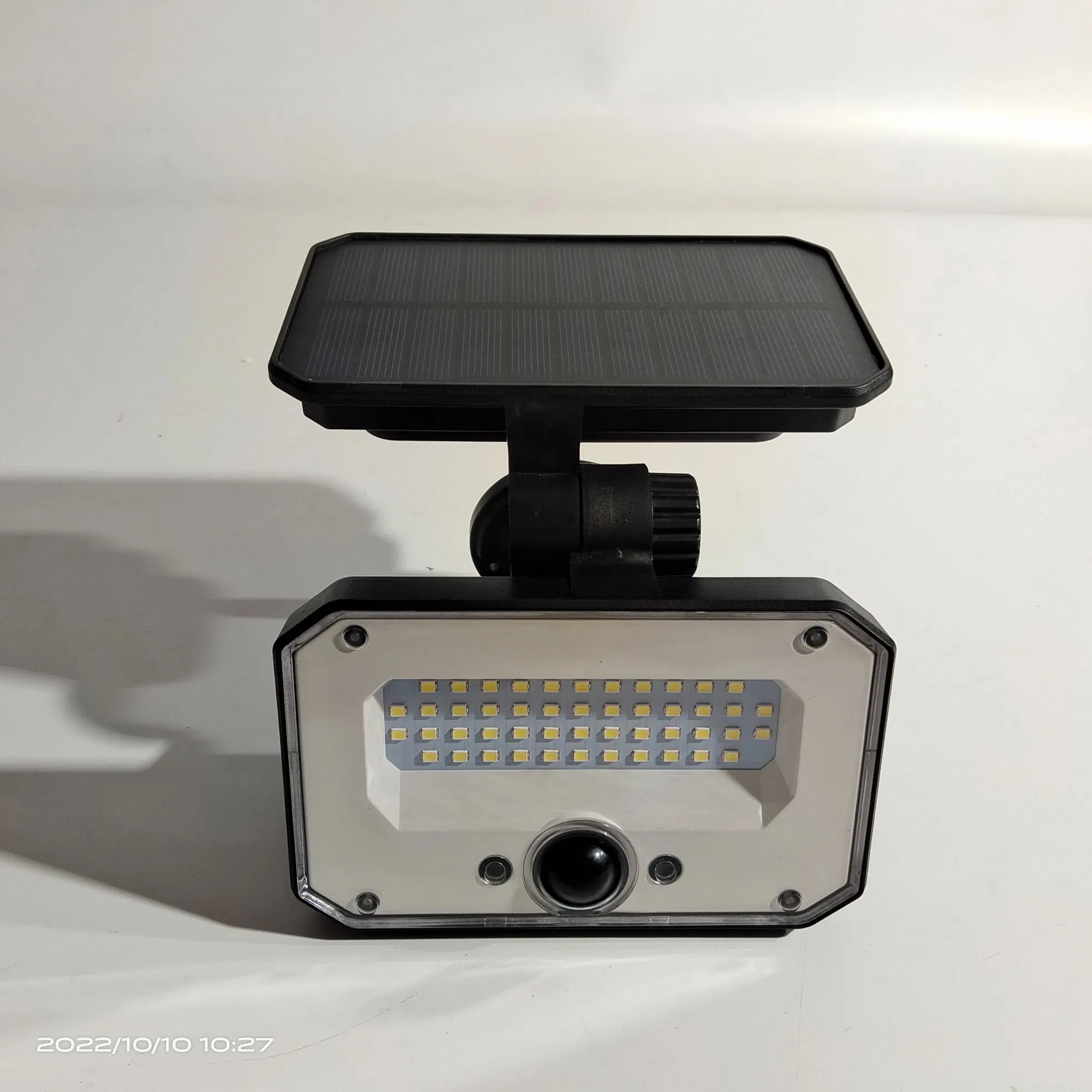 Solar LED Floodlight Motion Sensor Wall Lamp Garden Security Pathway Light