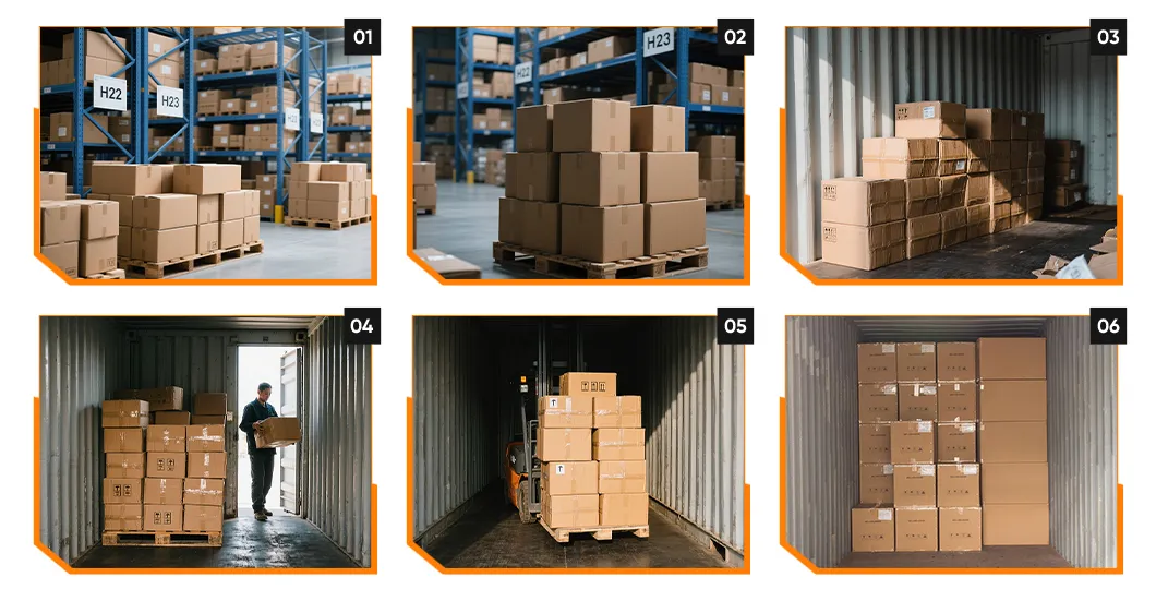 Packaging and Shipping