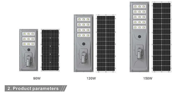 Integrated Solar Street Light