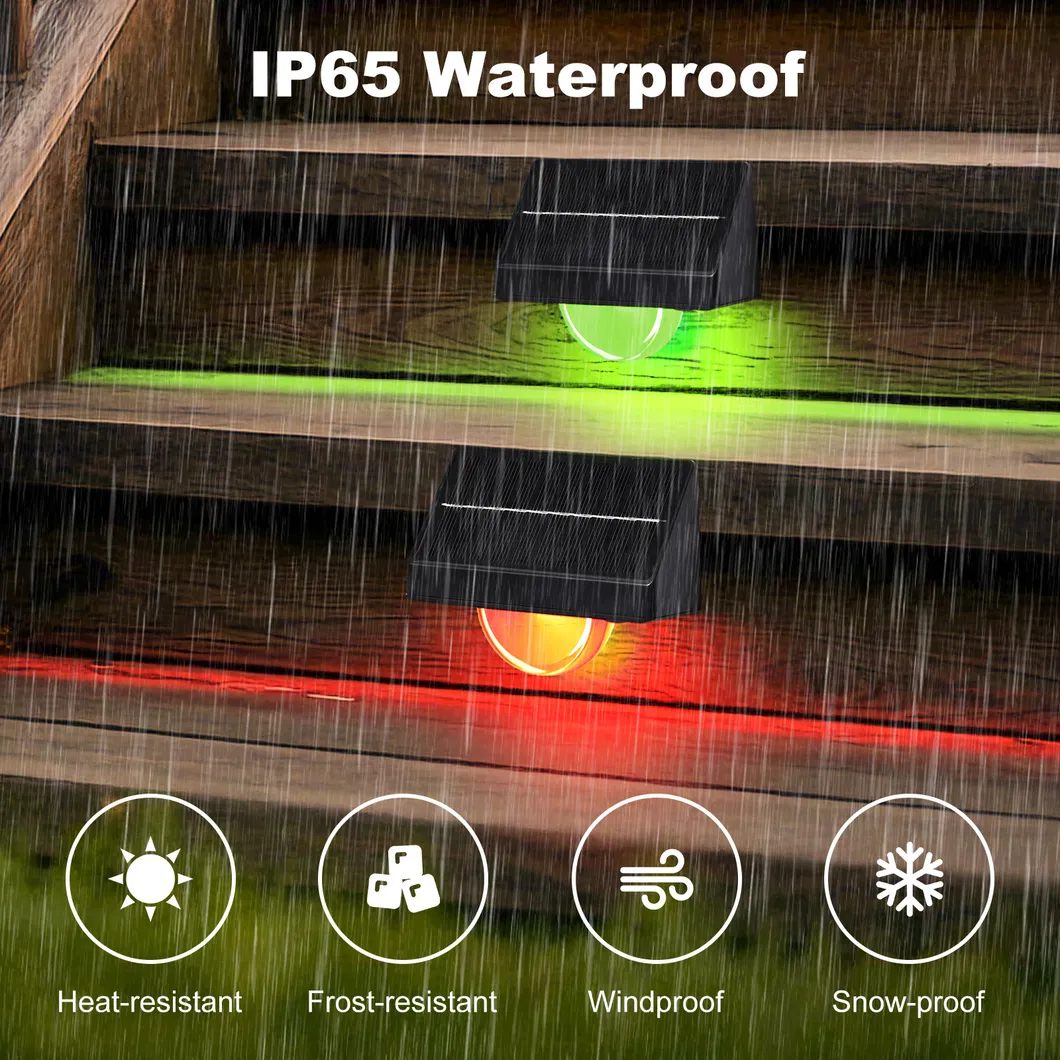 Solar Step Lights Outdoor Showcase 3