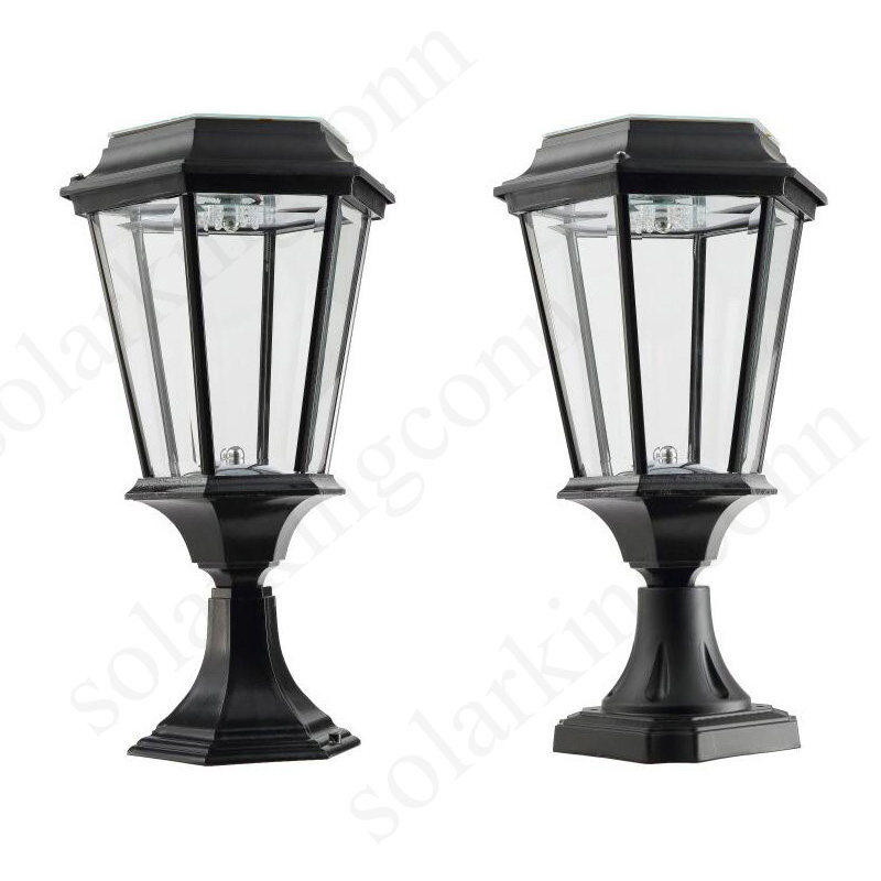 Outdoor Lighting Solar Garden Light Solar Pillar Light Solar Bollard Light