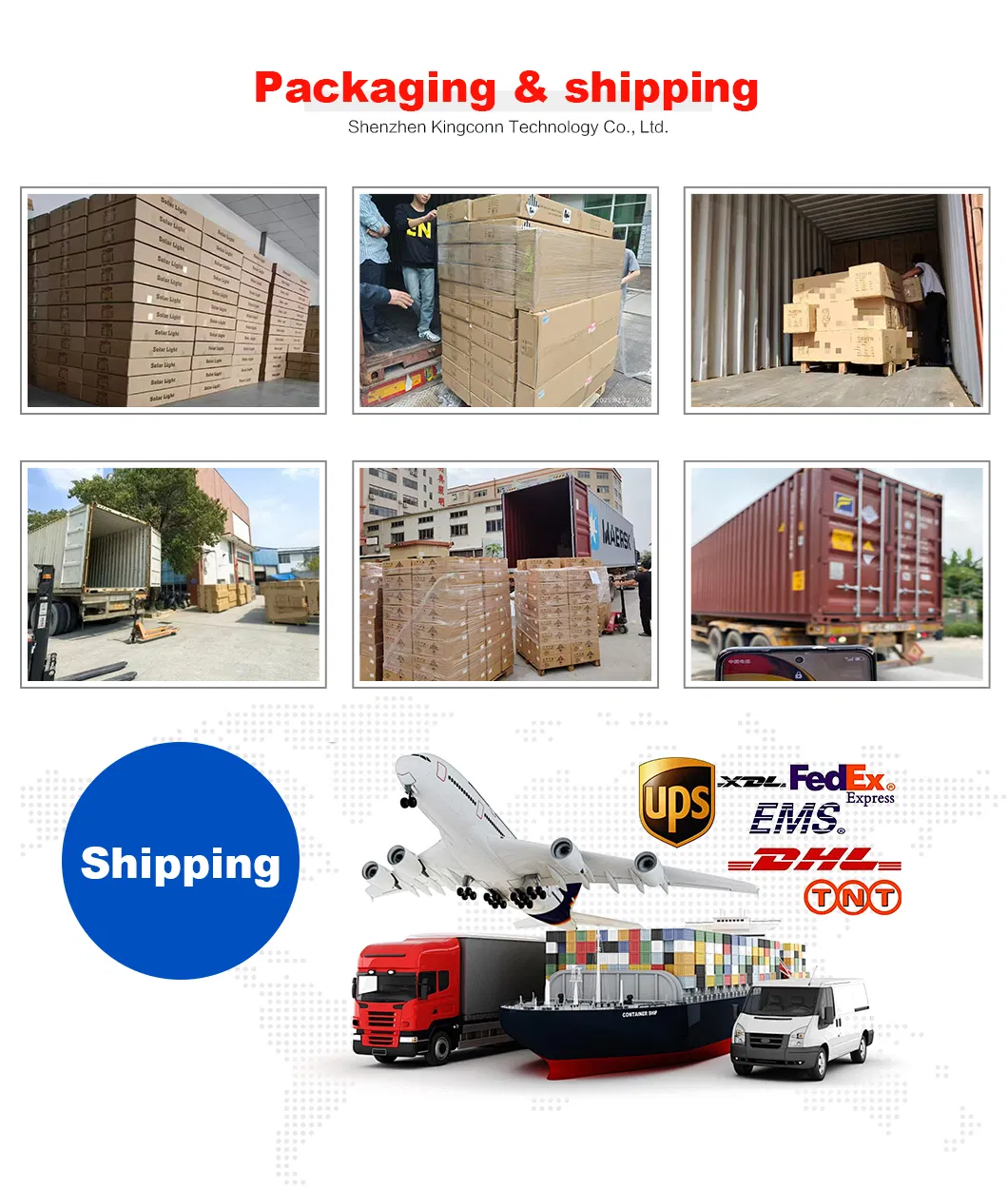Logistics and Packing